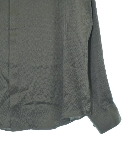 GIORGIO ARMANI（ジョルジオアルマーニ）カジュアルシャツ グレー サイズ:43(XXL位) メンズ/2200662547044