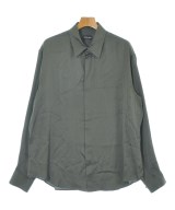 GIORGIO ARMANI（ジョルジオアルマーニ）カジュアルシャツ グレー サイズ:43(XXL位) メンズ/2200662547044