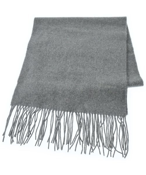 GIORGIO ARMANI(ジョルジオアルマーニ)マフラー グレー サイズ:-/2200658319099