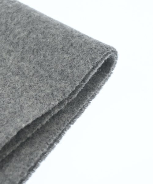 GIORGIO ARMANI（ジョルジオアルマーニ）マフラー グレー サイズ:- メンズ/2200658319099