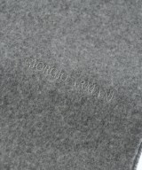 GIORGIO ARMANI（ジョルジオアルマーニ）マフラー グレー サイズ:- メンズ/2200658319099