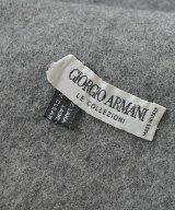 GIORGIO ARMANI（ジョルジオアルマーニ）マフラー グレー サイズ:- メンズ/2200658319099