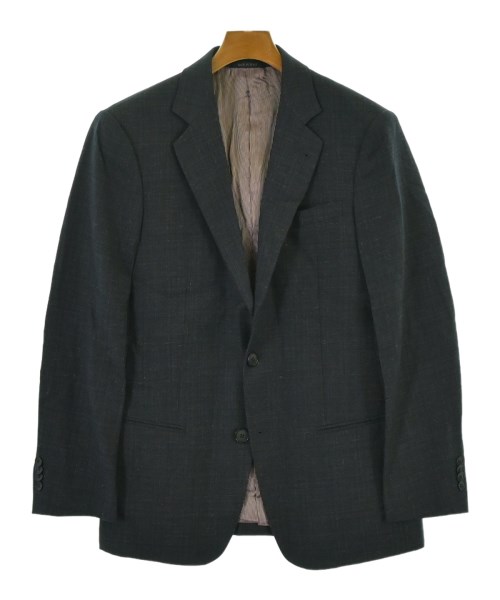 GIORGIO ARMANI（ジョルジオアルマーニ）ビジネス 紺 サイズ:46/46(M位) メンズ/2200664416027