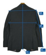 GIORGIO ARMANI（ジョルジオアルマーニ）ビジネス 紺 サイズ:46/46(M位) メンズ/2200664416027