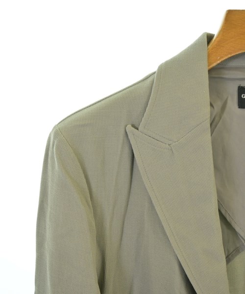 GIORGIO ARMANI（ジョルジオアルマーニ）テーラードジャケット グレー サイズ:46(M位) メンズ/2200664416034