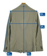 GIORGIO ARMANI（ジョルジオアルマーニ）テーラードジャケット グレー サイズ:46(M位) メンズ/2200664416034
