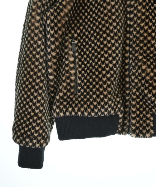 GIORGIO ARMANI（ジョルジオアルマーニ）ブルゾン 黒 サイズ:48(L位) メンズ/2200664643010