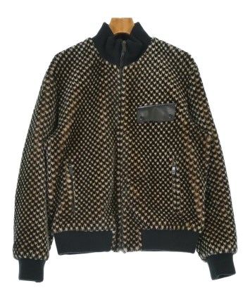 GIORGIO ARMANI（ジョルジオアルマーニ）ブルゾン 黒 サイズ:48(L位