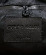 GIORGIO ARMANI（ジョルジオアルマーニ）ブルゾン 黒 サイズ:48(L位) メンズ/2200664643010