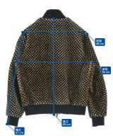 GIORGIO ARMANI（ジョルジオアルマーニ）ブルゾン 黒 サイズ:48(L位) メンズ/2200664643010