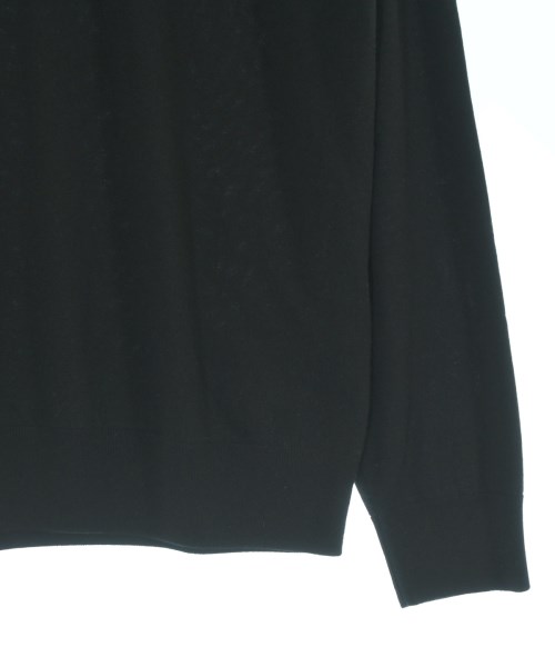 GIORGIO ARMANI（ジョルジオアルマーニ）ニット・セーター 黒 サイズ:48(L位) メンズ/2200664643034