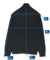 GIORGIO ARMANI（ジョルジオアルマーニ）ニット・セーター 黒 サイズ:48(L位) メンズ/2200664643034