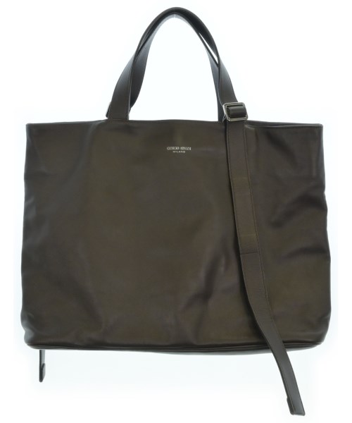 GIORGIO ARMANI(ジョルジオアルマーニ)トートバッグ 茶 サイズ:-/2200664643041