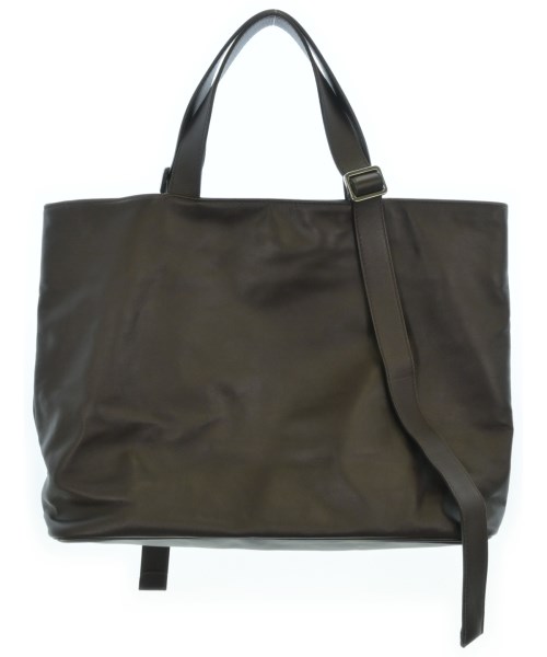 GIORGIO ARMANI（ジョルジオアルマーニ）トートバッグ 茶 サイズ:- メンズ/2200664643041