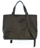 GIORGIO ARMANI（ジョルジオアルマーニ）トートバッグ 茶 サイズ:- メンズ/2200664643041