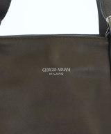 GIORGIO ARMANI（ジョルジオアルマーニ）トートバッグ 茶 サイズ:- メンズ/2200664643041