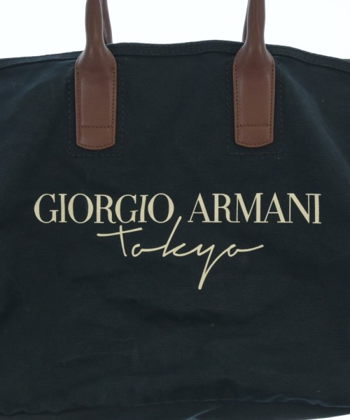 GIORGIO ARMANI（ジョルジオアルマーニ）トートバッグ 紺 サイズ:- メンズ/2200664257163