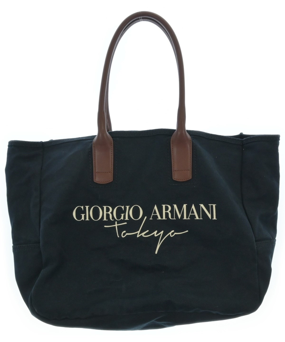 GIORGIO ARMANI（ジョルジオアルマーニ）トートバッグ 紺 サイズ