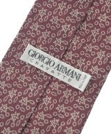 GIORGIO ARMANI（ジョルジオアルマーニ）ネクタイ 赤 サイズ:- メンズ/2200664985035