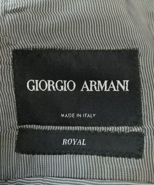 GIORGIO ARMANI（ジョルジオアルマーニ）ビジネス グレー サイズ:56/56(XXL位) メンズ/2200661596098
