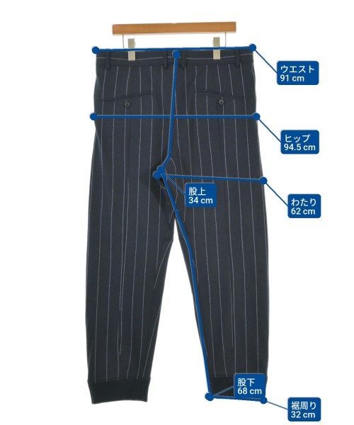 GIORGIO ARMANI（ジョルジオアルマーニ）その他 黒 サイズ:52/52(XXL位) メンズ/2200661596111