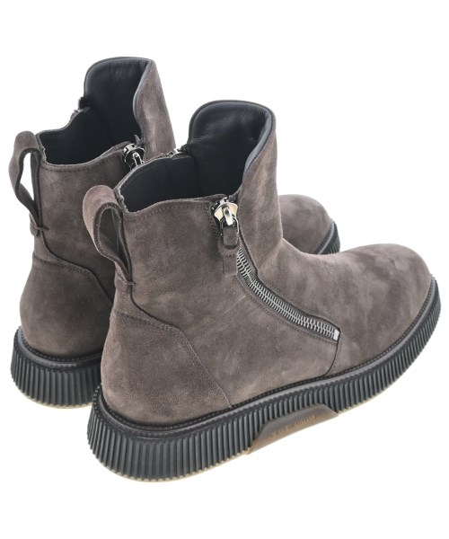 GIORGIO ARMANI（ジョルジオアルマーニ）ブーツ 茶 サイズ:10(29cm位) メンズ/2200661596203