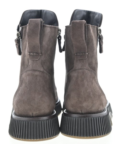 GIORGIO ARMANI（ジョルジオアルマーニ）ブーツ 茶 サイズ:10(29cm位) メンズ/2200661596203