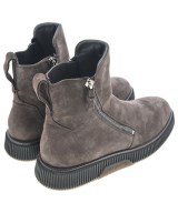 GIORGIO ARMANI（ジョルジオアルマーニ）ブーツ 茶 サイズ:10(29cm位) メンズ/2200661596203