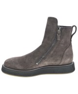 GIORGIO ARMANI（ジョルジオアルマーニ）ブーツ 茶 サイズ:10(29cm位) メンズ/2200661596203