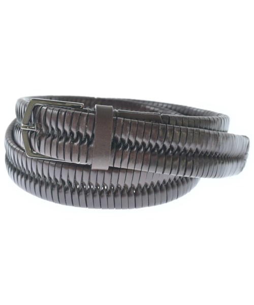 GIORGIO ARMANI(ジョルジオアルマーニ)ベルト 茶 サイズ:85/2200661596319