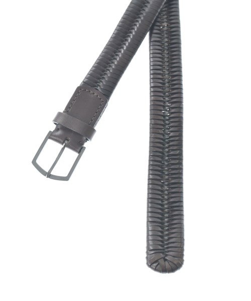 GIORGIO ARMANI（ジョルジオアルマーニ）ベルト 茶 サイズ:85 メンズ/2200661596319