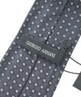 GIORGIO ARMANI（ジョルジオアルマーニ）ネクタイ グレー サイズ:- メンズ/2200661596340