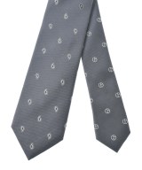GIORGIO ARMANI（ジョルジオアルマーニ）ネクタイ グレー サイズ:- メンズ/2200661596357
