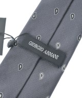 GIORGIO ARMANI（ジョルジオアルマーニ）ネクタイ グレー サイズ:- メンズ/2200661596357