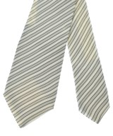GIORGIO ARMANI（ジョルジオアルマーニ）ネクタイ グレー サイズ:- メンズ/2200661596364