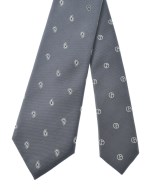 GIORGIO ARMANI（ジョルジオアルマーニ）ネクタイ グレー サイズ:- メンズ/2200661596371