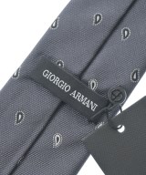 GIORGIO ARMANI（ジョルジオアルマーニ）ネクタイ グレー サイズ:- メンズ/2200661596371