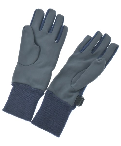 GIORGIO ARMANI（ジョルジオアルマーニ）手袋 青 サイズ:- メンズ/2200663116225