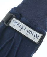 GIORGIO ARMANI（ジョルジオアルマーニ）手袋 青 サイズ:- メンズ/2200663116225