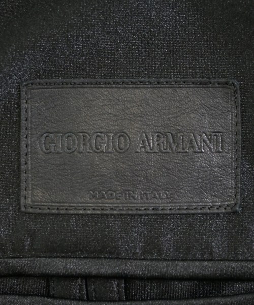 GIORGIO ARMANI（ジョルジオアルマーニ）テーラードジャケット 紺 サイズ:52(XL位) メンズ/2200665406027