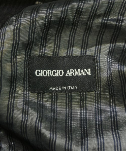 GIORGIO ARMANI（ジョルジオアルマーニ）ジャケット 黒 サイズ:48(L位) メンズ/2200665711022