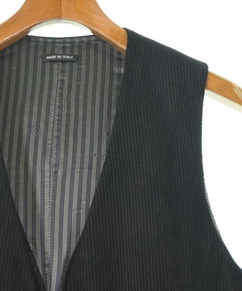 GIORGIO ARMANI（ジョルジオアルマーニ）ジャケット 黒 サイズ:48(L位) メンズ/2200665711022