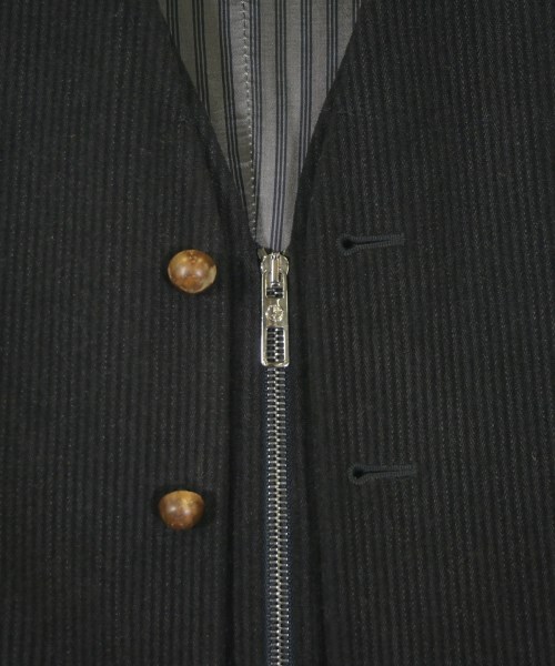 GIORGIO ARMANI（ジョルジオアルマーニ）ジャケット 黒 サイズ:48(L位) メンズ/2200665711022