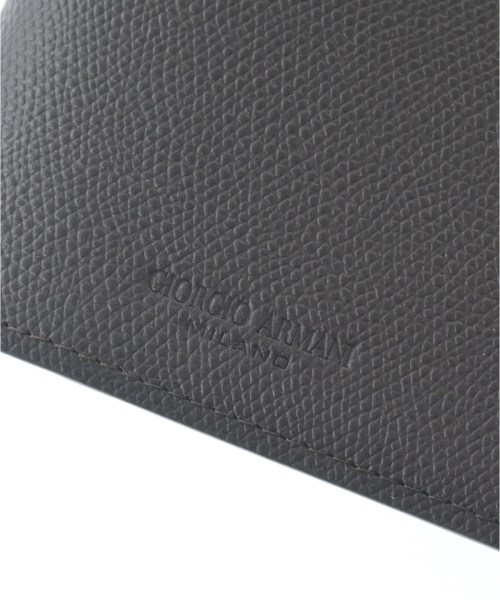 GIORGIO ARMANI（ジョルジオアルマーニ）財布・コインケース 茶 サイズ:- メンズ/2200665732119