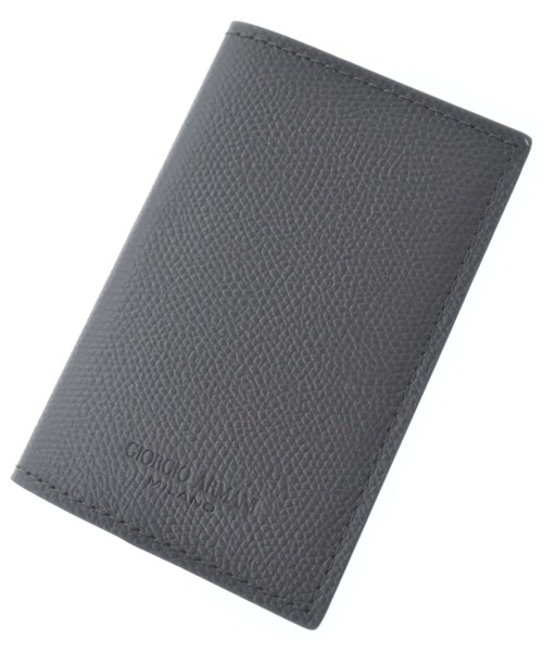 GIORGIO ARMANI(ジョルジオアルマーニ)カードケース 茶 サイズ:-/2200665732133