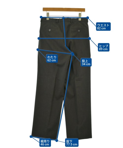 GIORGIO ARMANI（ジョルジオアルマーニ）その他 グレー サイズ:46(M位) メンズ/2200665793028