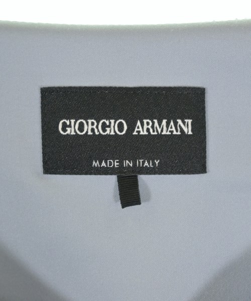 GIORGIO ARMANI（ジョルジオアルマーニ）ブラウス 青 サイズ:42(M位) レディース/2200663400119