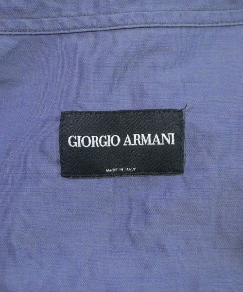 GIORGIO ARMANI（ジョルジオアルマーニ）ドレスシャツ 紫 サイズ:42(XXL位) メンズ/2200667530027