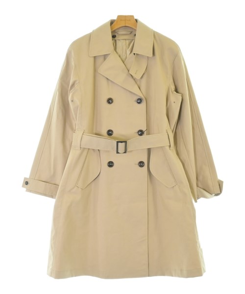 GIORGIO ARMANI(ジョルジオアルマーニ)トレンチコート ベージュ サイズ:46(XL位)/2200667618015