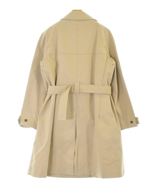 GIORGIO ARMANI（ジョルジオアルマーニ）トレンチコート ベージュ サイズ:46(XL位) レディース/2200667618015